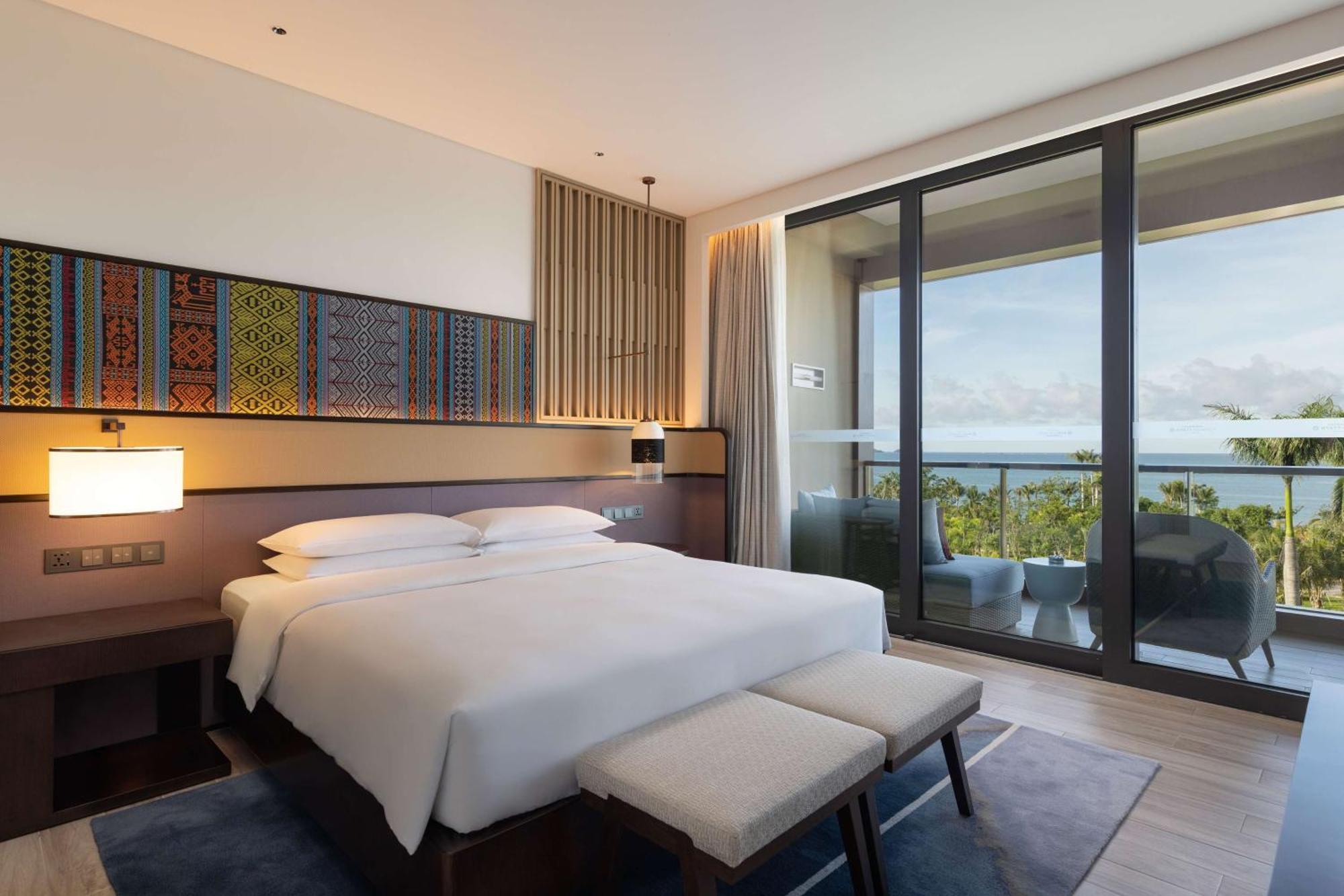 Hotel Hyatt Regency Sanya Tianli Bay Exterior foto