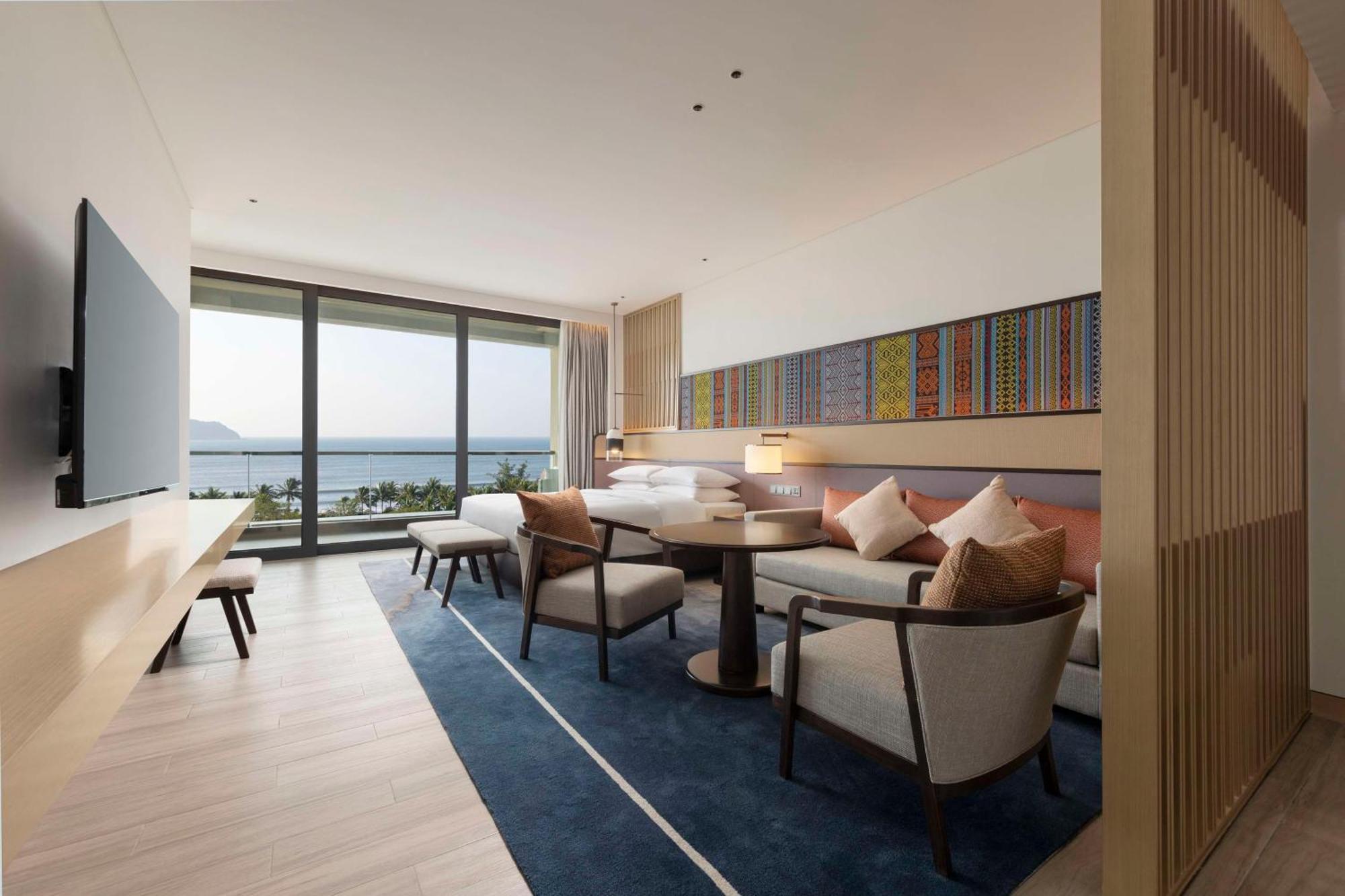 Hotel Hyatt Regency Sanya Tianli Bay Exterior foto